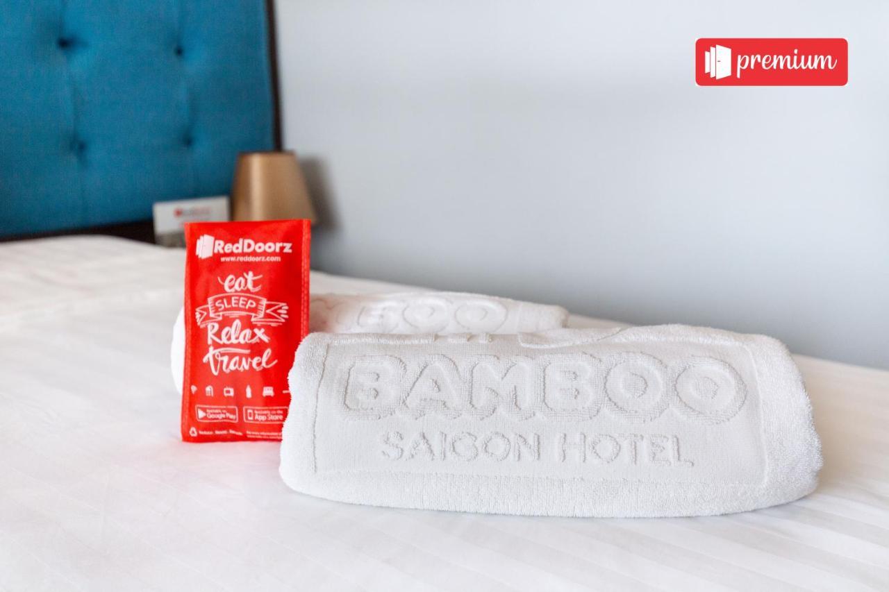 Reddoorz Bamboo Saigon Hotel Su Van Hanh Хошимин Экстерьер фото